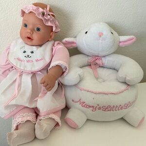 Mary Had a Little Lamb Baby